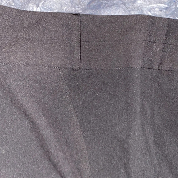 Guess black high waisted satin lined midi skirt Sz 12 - Picture 9 of 12